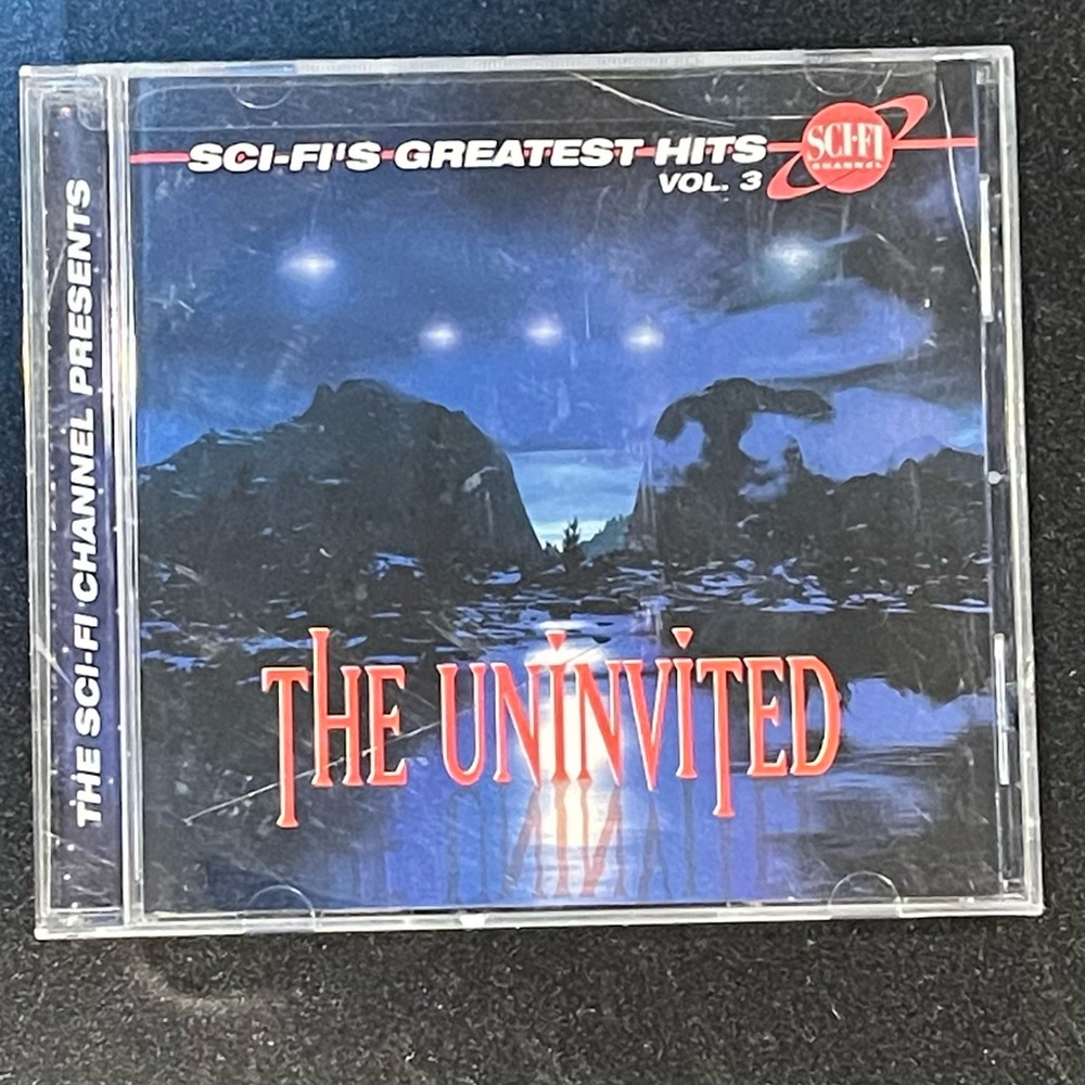 Sci-Fi's Greatest Hits Vol. 3 CD The Uninvited 1998 stage & screen